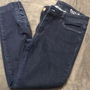 | Black High-Rise Women's Jeans
